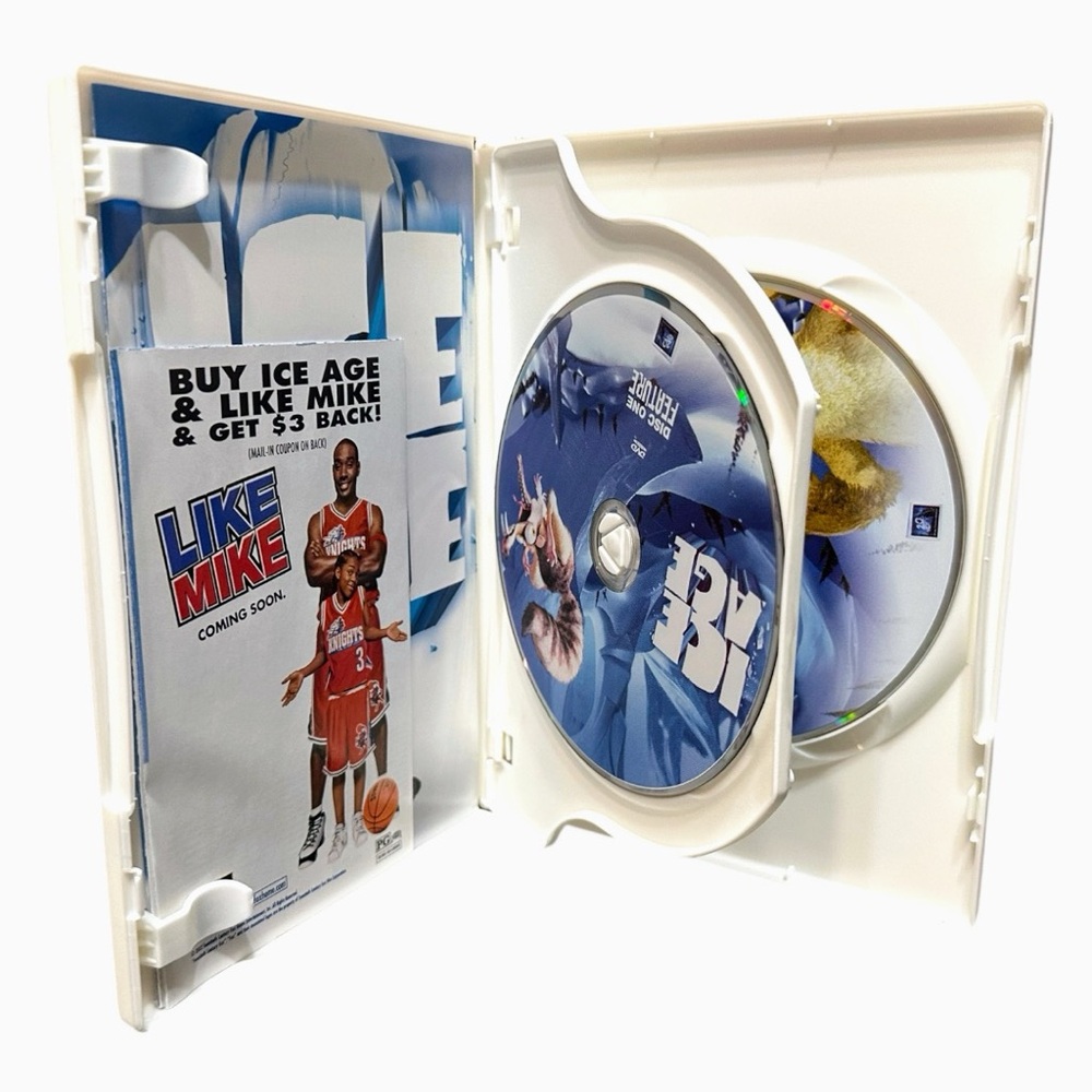 Ice Age 1 & 2 DVD Movie Lot - The Meltdown Widescreen & 2-Disc Special Edition - Picture 9 of 10